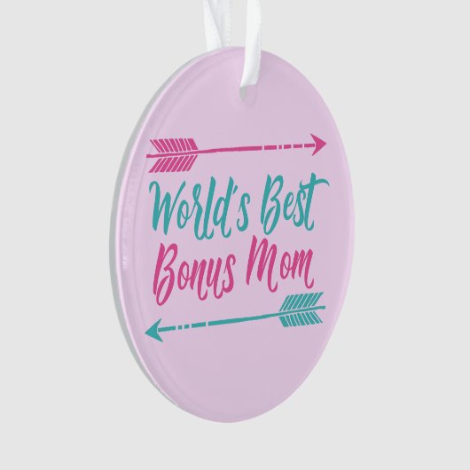 Best Bonus Mam ter wereld Ornament (voorkant)