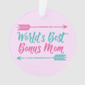 Best Bonus Mam ter wereld Ornament (voorkant)