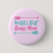 Best Bonus Mam ter wereld Ronde Button 5,7 Cm (Voorkant)