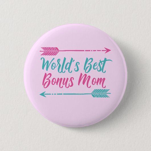 Best Bonus Mam ter wereld Ronde Button 5,7 Cm (Voorkant)
