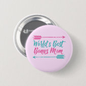 Best Bonus Mam ter wereld Ronde Button 5,7 Cm (Voorkant /achterkant)