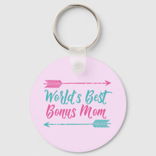 Best Bonus Mam ter wereld Sleutelhanger
