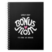 Best Bonus Mam Typography Notitieboek (Voorkant)