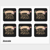 Best Bonus Mam Vierkante Sticker (Vel)