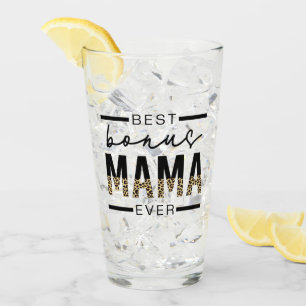 Best Bonus Mama Ever Gifts voor Stepmama Glas