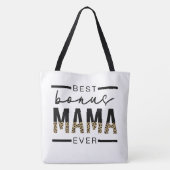 Best Bonus Mama Ever Gifts voor Stepmama Tote Bag (Achterkant)