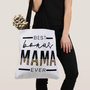 Best Bonus Mama Ever Gifts voor Stepmama Tote Bag