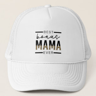 Best Bonus Mama Ever Gifts voor Stepmama Trucker Pet