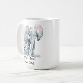 Best Bonus Pap van Elephant African Animal World Koffiemok (Voorkant links)