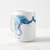 Best Bonus Pap van Elephant African Animal World Koffiemok (Voorkant links)