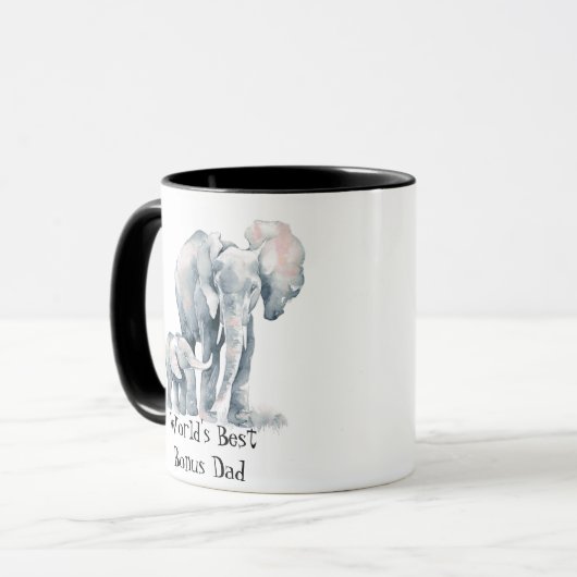 Best Bonus Pap van Elephant African Animal World Mok (Voorkant links)