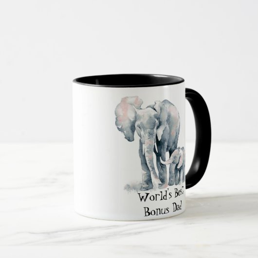 Best Bonus Pap van Elephant African Animal World Mok (Voorkant rechts)