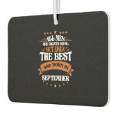 Best Born In September Luchtverfrisser (Links)