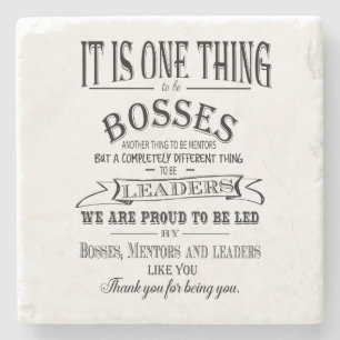 Best Boss Appreciation Gift Onderzetter