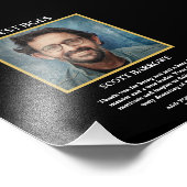 Best Boss award met foto Foto Afdruk (Hoek)