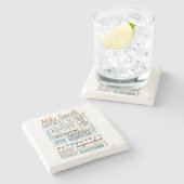 Best Boss desk Appreciation Gift Onderzetter (Zijkant)