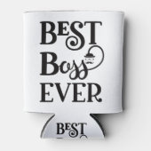 Best Boss Ever Blikjeskoeler (Voorkant)