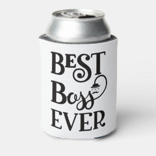 Best Boss Ever Blikjeskoeler