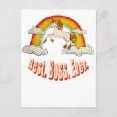 Best Boss Ever Briefkaart (Voorkant)