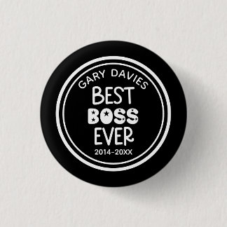Best Boss Ever Button