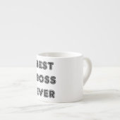 Best Boss Ever Espresso Kop (Voorkant rechts)