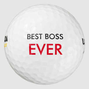 Best Boss Ever Golf Balls Golfballen