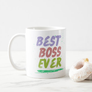 Best Boss Ever Koffiemok