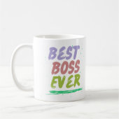 Best Boss Ever Koffiemok (Links)