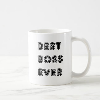 Best Boss Ever Koffiemok