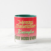 Best Boss Ever met Snowman op RED Mok (Midden)