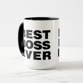 BEST BOSS EVER MOK (Voorkant links)