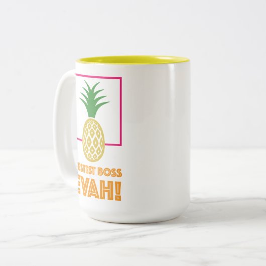 Best Boss Ever Mok (Voorkant links)