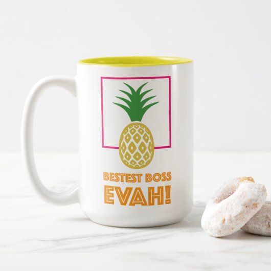 Best Boss Ever Mok (Met donut)