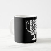 Best Boss Ever Mok (Voorkant links)