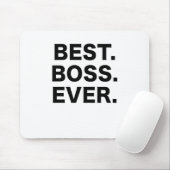 Best Boss Ever Muismat (Met muis)
