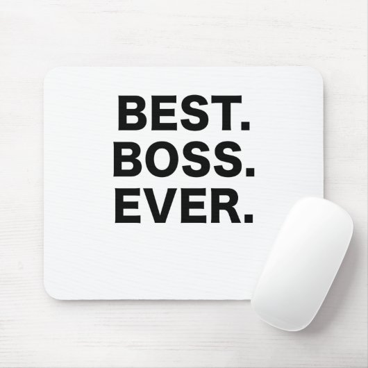Best Boss Ever Muismat (Met muis)