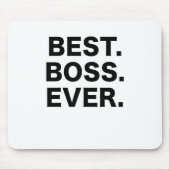 Best Boss Ever Muismat (Voorkant)