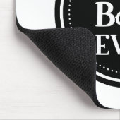 Best Boss Ever Muismat (Hoek)