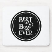 Best Boss Ever Muismat (Voorkant)