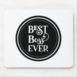 Best Boss Ever Muismat