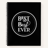 Best Boss Ever Notitieboek (Voorkant)