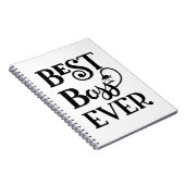 Best Boss Ever Notitieboek (Rechterzijde)