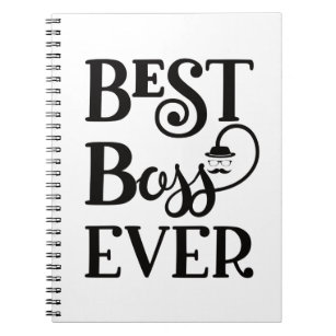 Best Boss Ever Notitieboek