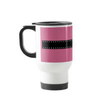 Best Boss Ever Polka Dots and Monogram PINK A05