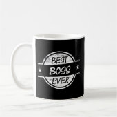 Best Boss Ever White Koffiemok (Links)