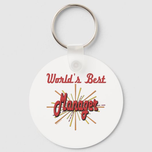 Best Boss Gifts Sleutelhanger (Voorkant)