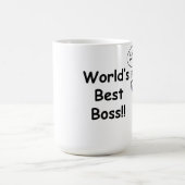 Best Boss grappige mug van de wereld Koffiemok (Center)