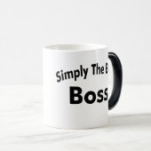 Best Boss-Mok Magische Mok (Voorkant rechts)