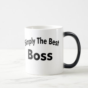 Best Boss-Mok Magische Mok