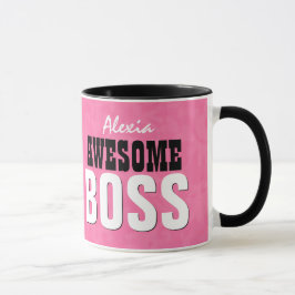 Best BOSS Pink Grunge V31 Mok